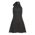 Valerie Polka Dot Halter Dress